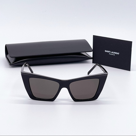 NEW SAINT LAURENT SL372 001 BLACK EYEWEAR SL 372 main image 7